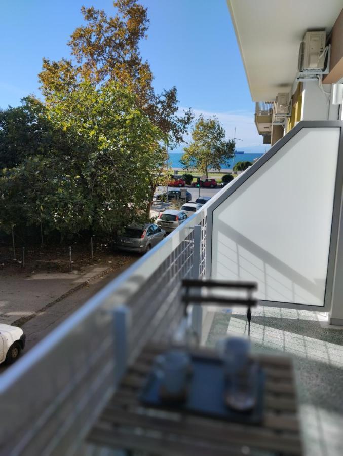 Pansea 11 Exclusive Suites Tesalonika Bagian luar foto